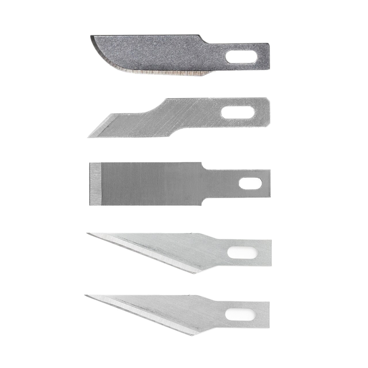 Excel Blades #1 Assorted Light Duty Hobby Knife Blade Set – 5 Pack – Made in USA